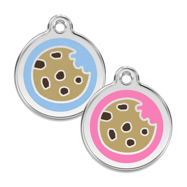 Red Dingo Pet ID Tag Cookie