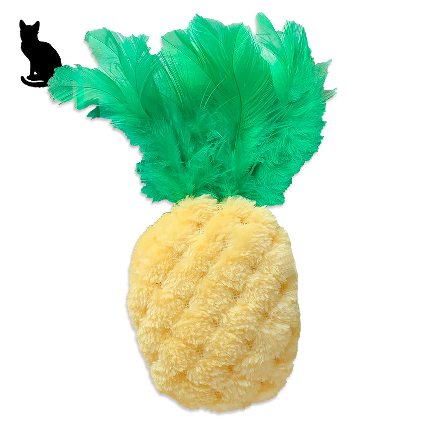 Catnip Pineapple Cat Toy