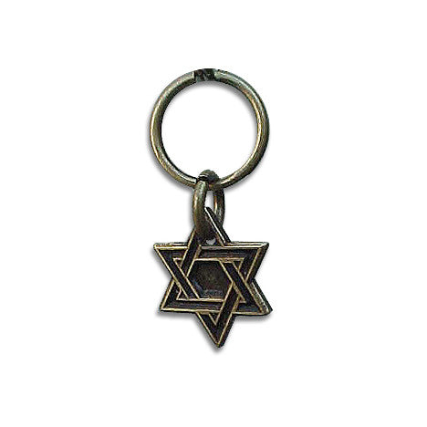 Star of David Dog Collar Charm, , Collar Pendant, Small Dog Mall, Small Dog Mall - Good things for little dogs.  - 1
