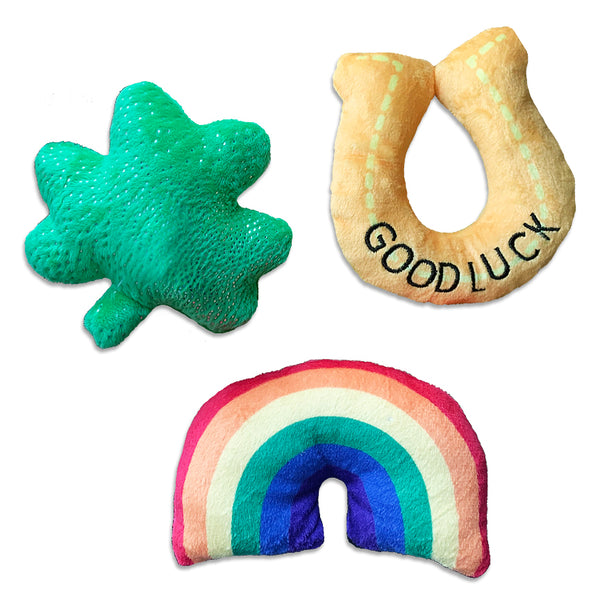 Lucky Charms Trio Pet Dog Toy