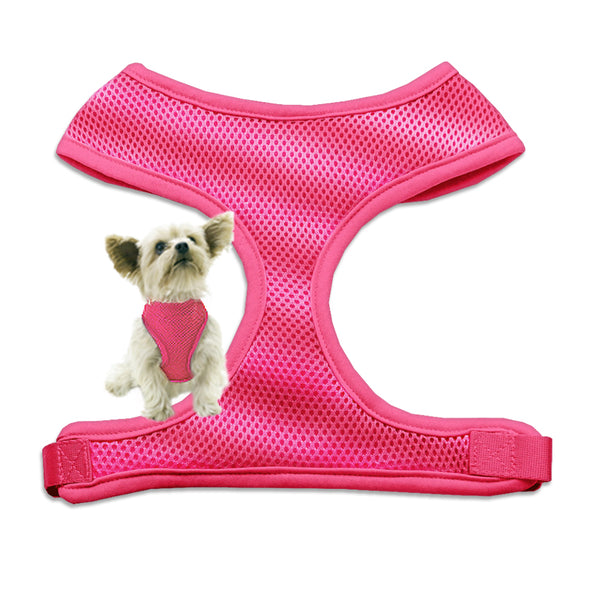 Pink Mesh Pet Dog Harness