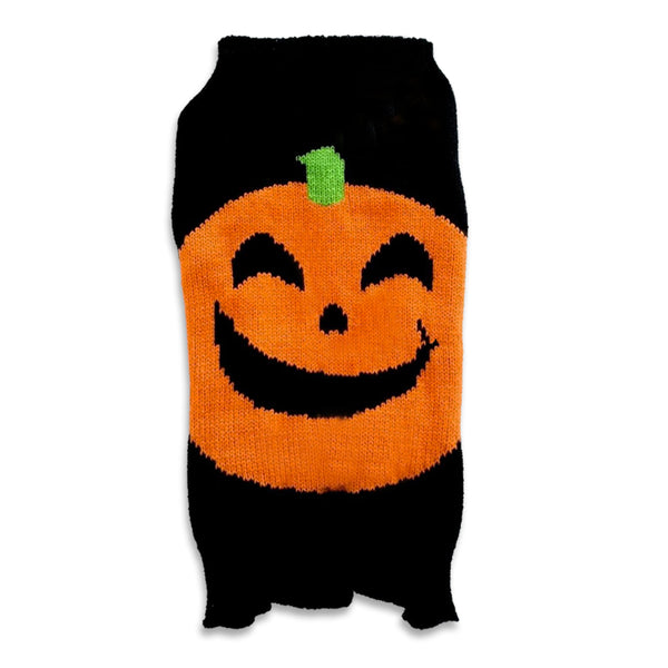 Happy Pumpkin Design Pet Dog Sweater