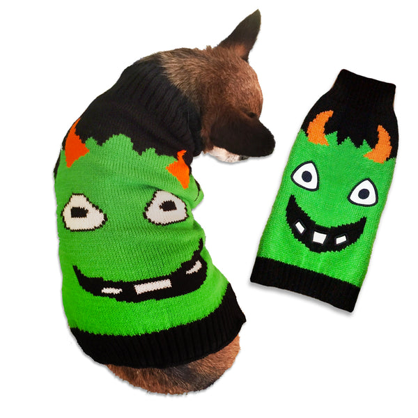 Little Monster Halloween Pet Dog Sweater