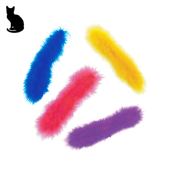 West Paw Pet Cat Feather Fun Boa Cat Toy