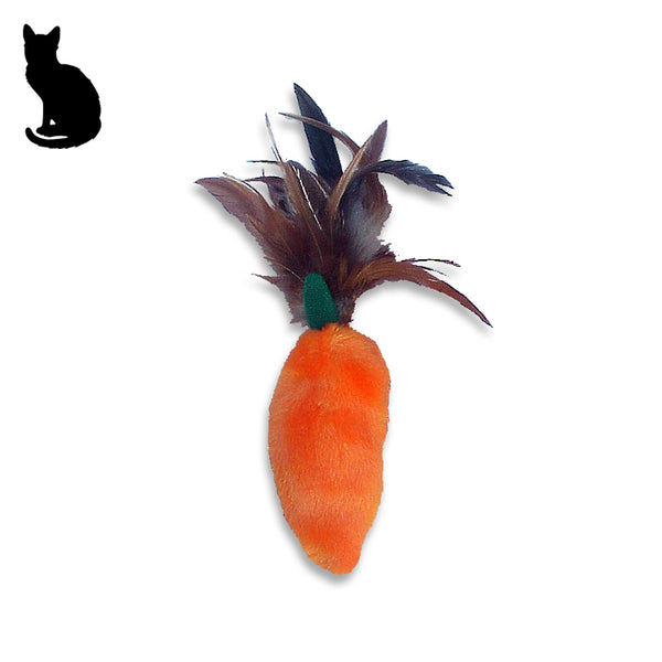 Dr. Noys Carrot Catnip Cat Toy