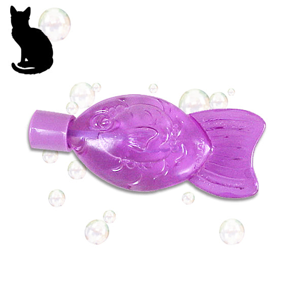 Cat Toy Catnip Catch-A-Bubble Kitty Bubbles