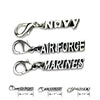 Military Dog Collar Charms, , Collar Pendant, Small Dog Mall, Small Dog Mall - Good things for little dogs.  - 2