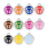 Angel Wings Small Dog ID Tag, ID Tag, Small Dog Mall, Small Dog Mall - Good things for little dogs.  - 2