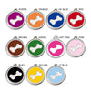 Bone Dog ID Tag, , ID Tag, Small Dog Mall, Small Dog Mall - Good things for little dogs.  - 2