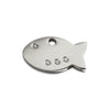 Diamante Fish ID Tag, , ID Tag, Small Dog Mall, Small Dog Mall - Good things for little dogs.  - 1