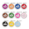 Bone In Dish Dog ID Tag, , ID Tag, Small Dog Mall, Small Dog Mall - Good things for little dogs.  - 2