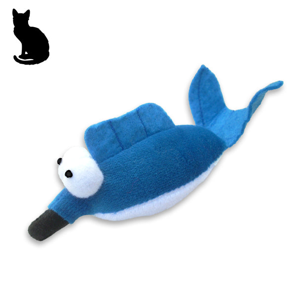 Cat Toy Catnip Shark