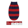 Rugby Dog Sweater, Sweaters, Small Dog Mall, Small Dog Mall - Good things for little dogs.  - 2