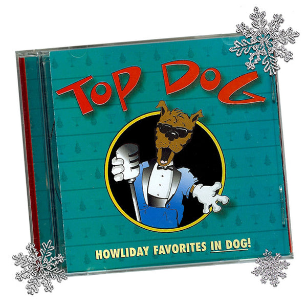 Howliday Dog Music CD, , Christmas, Small Dog Mall, Small Dog Mall - Good things for little dogs. 