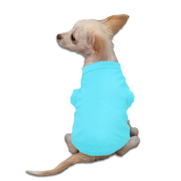 Aqua Pet Dog Tank Style T-Shirt
