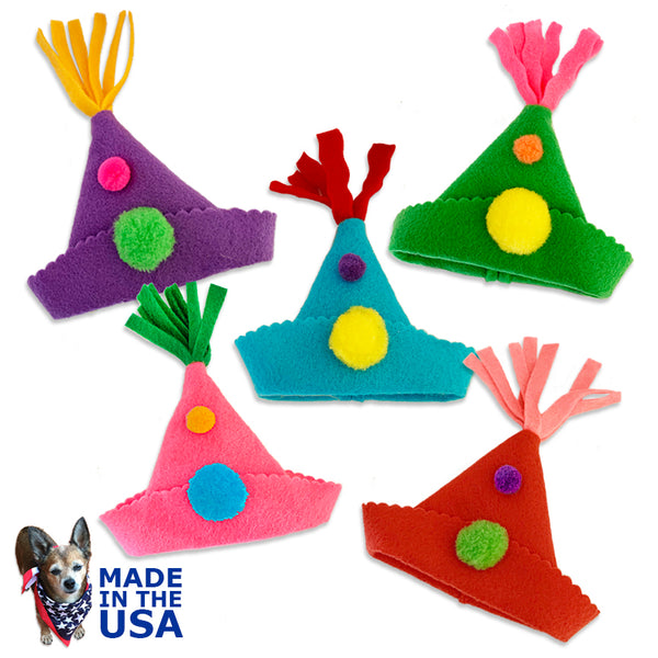 Felt Party Hat for Dogs