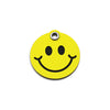 Plastic Happy Face Small Dog ID Tag, ID Tag, Small Dog Mall, Small Dog Mall - Good things for little dogs.