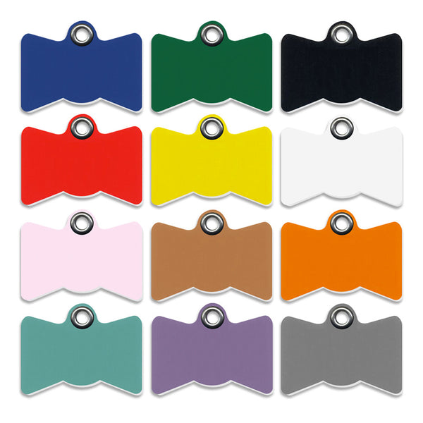 Plastic Bow Tie Shape Small Dog ID Tag, ID Tag, Small Dog Mall, Small Dog Mall