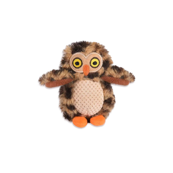 Super Mini Baby Owl Small Dog Toy