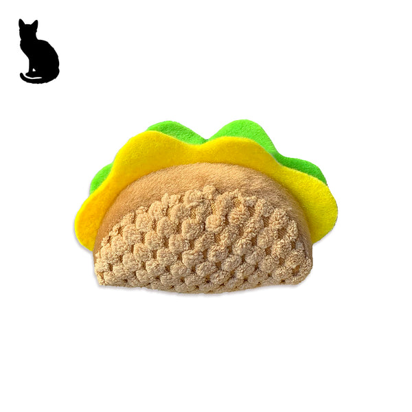 Gourmet Catnip Taco Tuesday Cat Toy