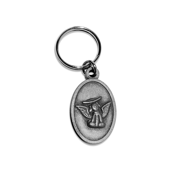 Angel Dog Design Pet Dog Collar Charm