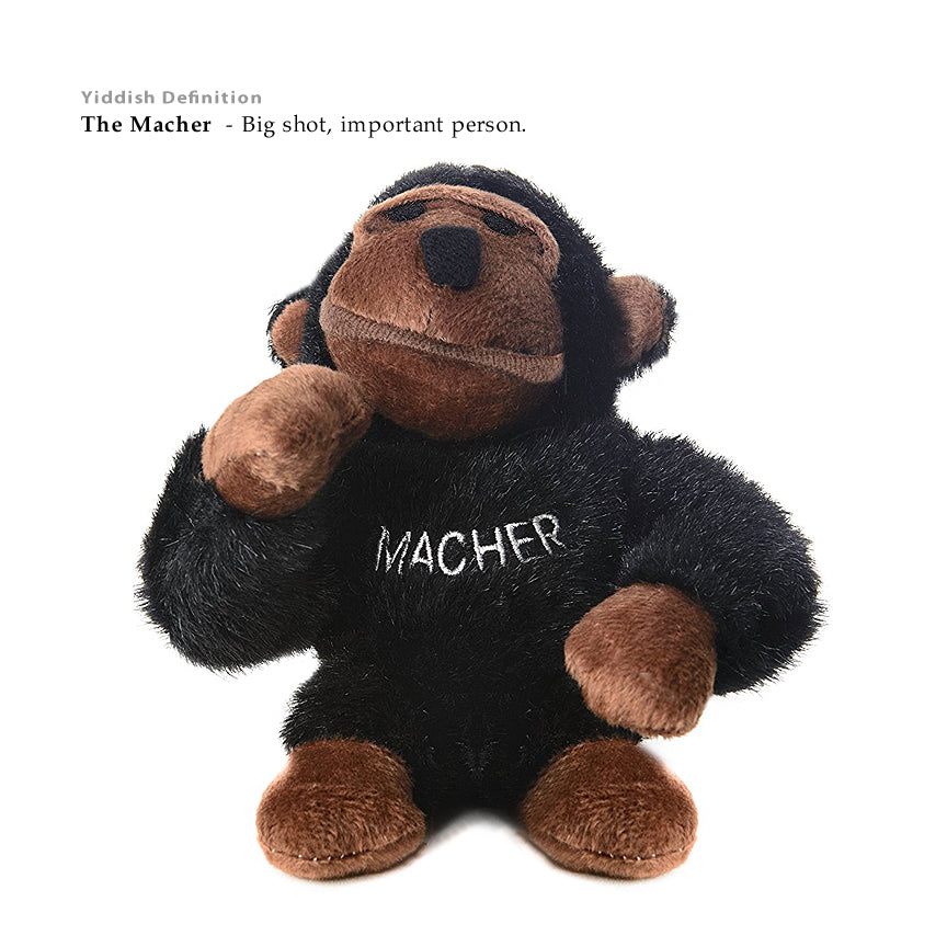 Macher Dog Judaica Toy
