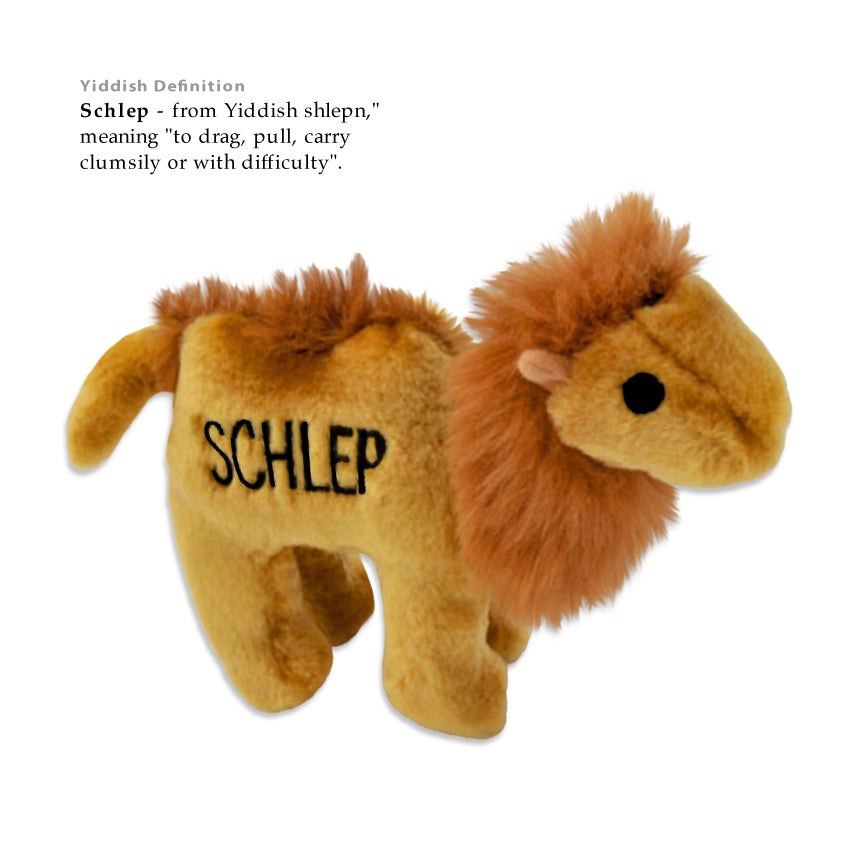 Schlep Dog Judaica Toy