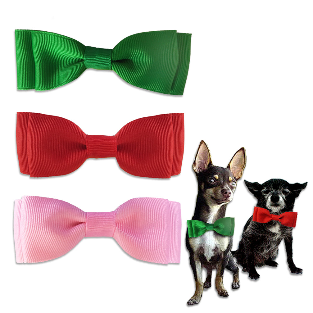 Bow Tie Collars for Small Dogs