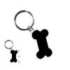 Enamel Dog Bone Key Fob, , People Pleasers, Small Dog Mall, Small Dog Mall - Good things for little dogs.  - 2