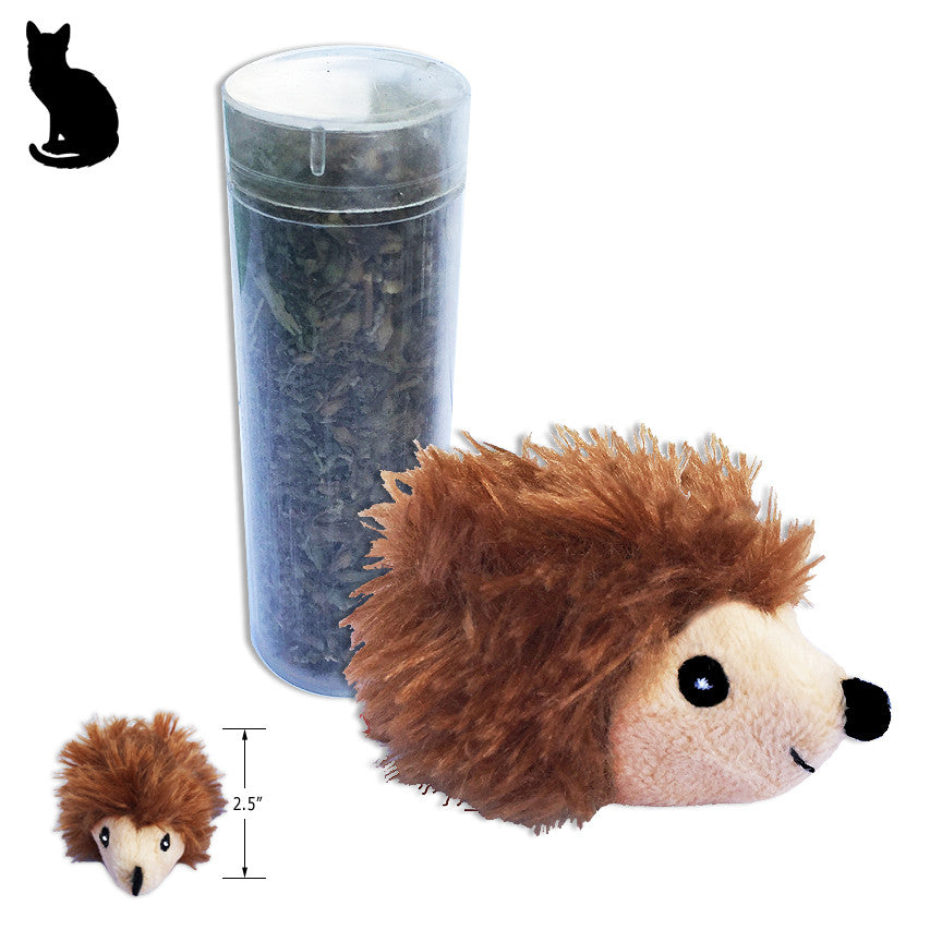 Kong Catnip Hedgehog Cat Toy