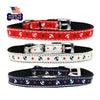 Anchor's Aweigh! Buckle Style Dog Collar, Small Dog Mall, Small Dog Mall - Good things for little dogs.  - 1