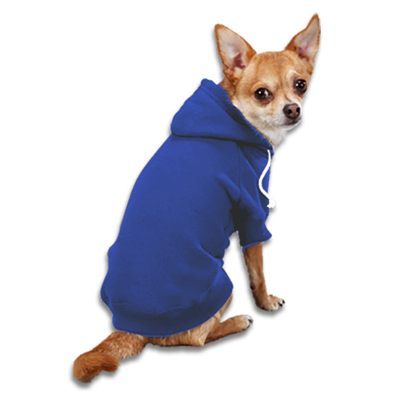 Indigo Blue Small Dog Sweatshirt Hoodie