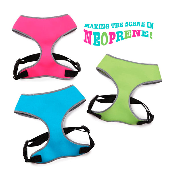 Reflective Neoprene Dog Harness