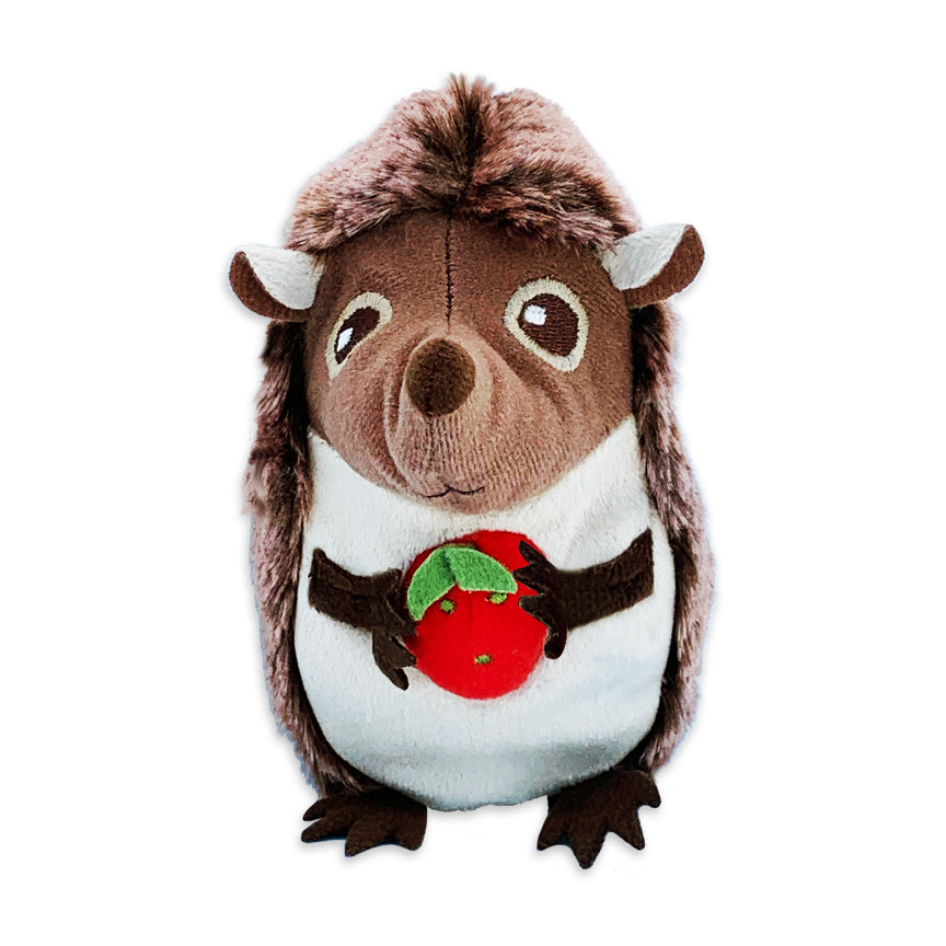 Strawberry Hedgehog Dog Toy