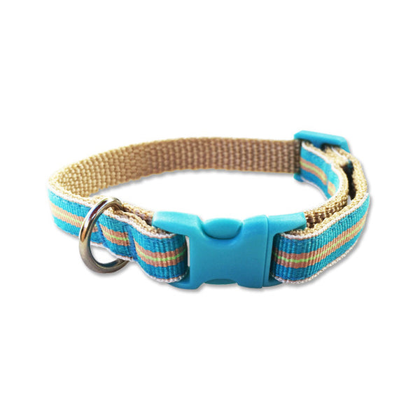 Yipes, Stripes! Puppy Collar, , Collar, Small Dog Mall, Small Dog Mall - Good things for little dogs.  - 1