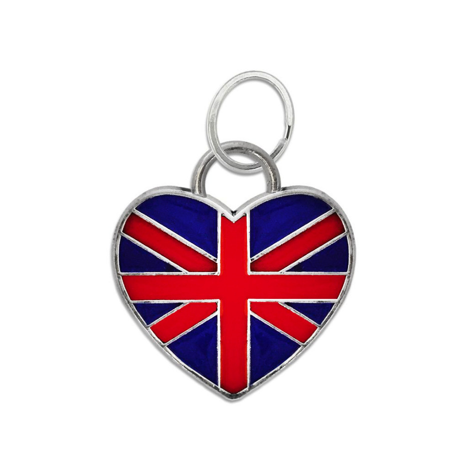 Heart of the UK Dog Collar Charm