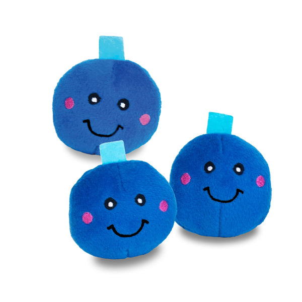 Mini Happy Blueberry Pet Dog Toy