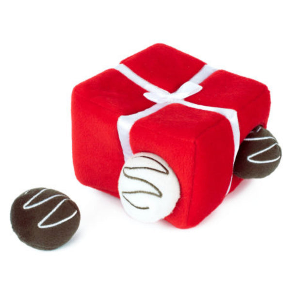 Box of Chocolates Small Dog Puzzle Toy