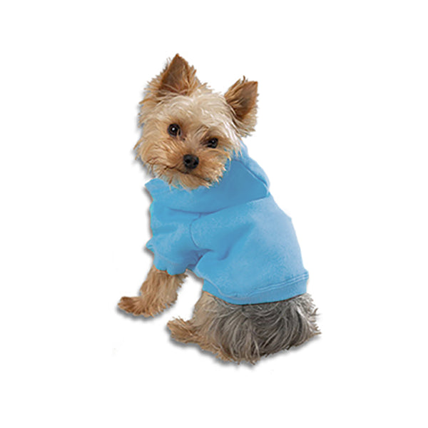 Blue Small Dog Sweatshirt Hoodie