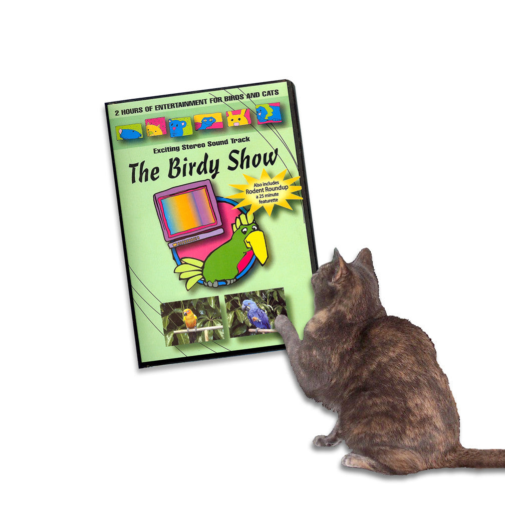 The Birdie Show & Rodent Roundup! Cat Video, , Kitty, Small Dog Mall, Small Dog Mall - Good things for little dogs. 