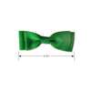 Lucky Green Dog Bow Tie, , Collar, Small Dog Mall, Small Dog Mall - Good things for little dogs.  - 2