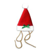 Christmas Santa Hat for Dogs, , Christmas, Small Dog Mall, Small Dog Mall - Good things for little dogs.  - 1