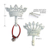 Crown Dog Gear Hooks, , People Pleasers, Small Dog Mall, Small Dog Mall - Good things for little dogs.  - 2