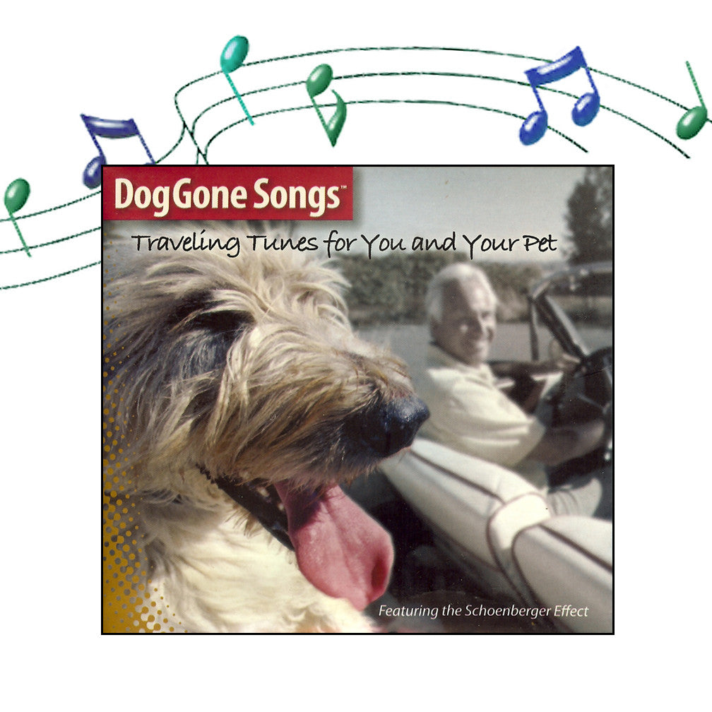 DogGone Songs Traveling Tunes CD, , People Pleasers, Small Dog Mall, Small Dog Mall - Good things for little dogs.  - 1