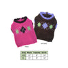 Academy Argyle Dog Sweater - Small Dog Mall - Good things for little dogs. - 2