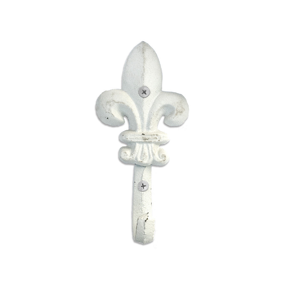 Fleur De Lis Dog Gear Hook, , People Pleasers, Small Dog Mall, Small Dog Mall - Good things for little dogs.  - 1