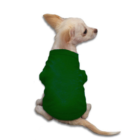 Forrest Tank Style Dog T-Shirt, , Tee, Small Dog Mall, Small Dog Mall - Good things for little dogs.  - 1