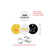 Dog Travel I.D. Tags, Set of 3, Small Dog Mall, Small Dog Mall - Good things for little dogs.  - 2