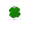 Cutout Shamrock Shape Dog ID Tag, , ID Tag, Small Dog Mall, Small Dog Mall - Good things for little dogs.  - 2