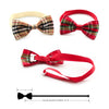 Petite Plaid Bow Tie for Small Dogs